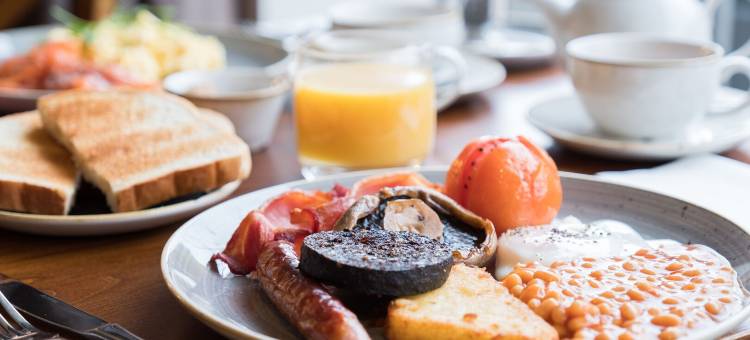 塞特尔金狮l旅馆(The Golden Lion at Settle)图片