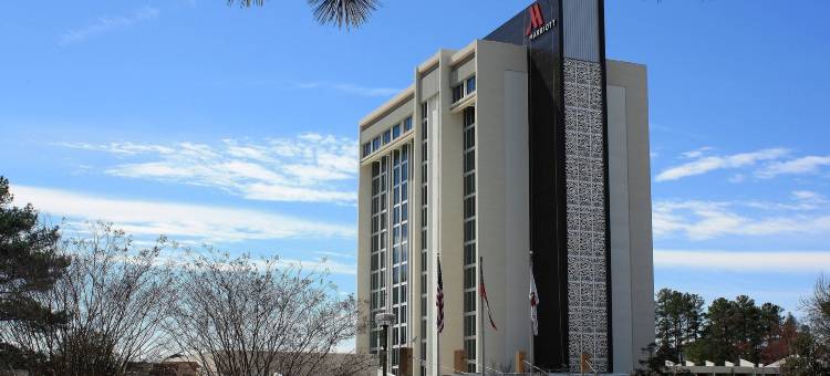 亚特兰大周界中心万豪酒店(Atlanta Marriott Perimeter Center)图片