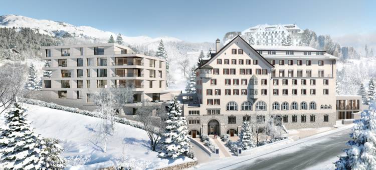 GRACE LA MARGNA ST MORITZ酒店(Hotel Grace la Margna ST Moritz)图片