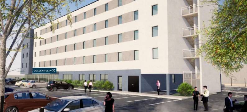 法国多维尔图可B&B住宿加早餐酒店(B&B Hotel Deauville-Touques)图片