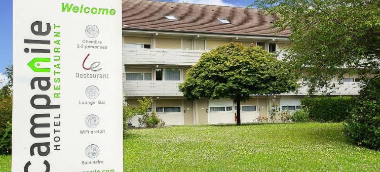 圣日耳曼莱科埃夫里艾斯特康铂酒店(Campanile Evry Est - Saint Germain les Corbeil)图片