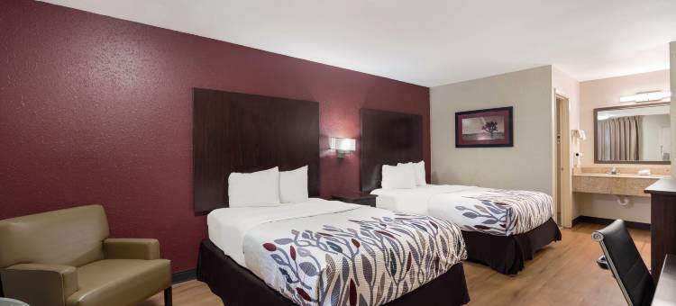 红顶旅馆-比夏普维尔(Red Roof Inn Bishopville)图片