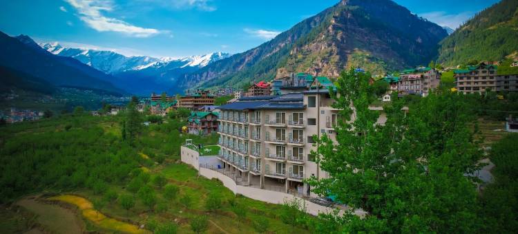 曼纳里的朱斯塔大观度假村和温泉(Justa Grand View Resort & Spa, Manali)图片