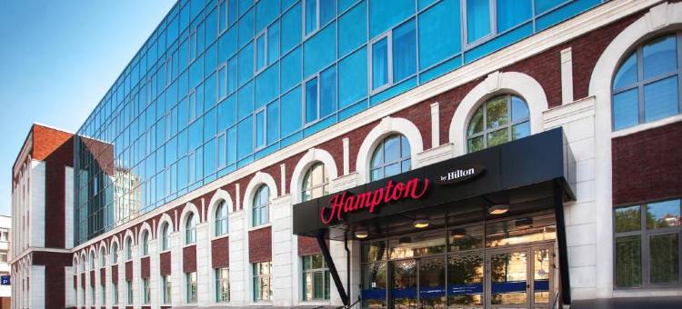 萨马拉希尔顿欢朋酒店(Hampton by Hilton Samara)图片