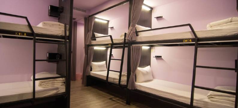 背包栈旅店(台北长春店)图片