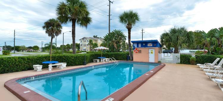 奥基乔比经济型旅馆(Budget Inn of Okeechobee)图片