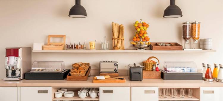 阿德吉奥阿克瑟斯第戎共和广场公寓式酒店(Aparthotel Adagio Access Dijon République)图片