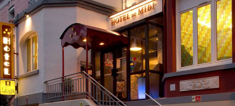 圣艾蒂安南 - Logis酒店 du Midi(Logis Hôtel du Midi - Saint Etienne Sud)图片