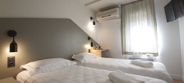 埃森蒂尔阿凡尔纳布里特酒店 - 莱蒙费朗南部(Brit Hotel Essentiel Arverne - Clermont-Ferrand Sud)图片