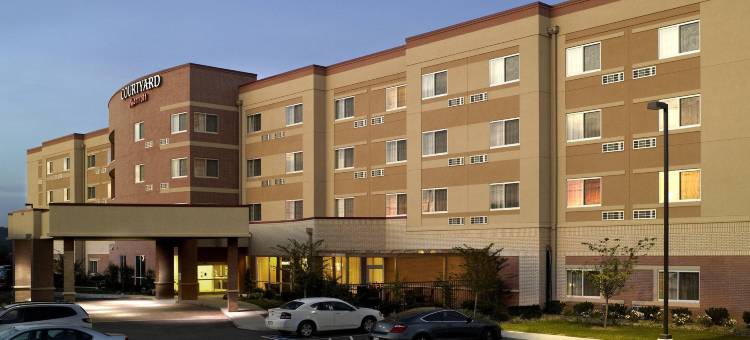 古德利茨维尔纳什维尔万怡酒店(Courtyard Nashville Goodlettsville)图片