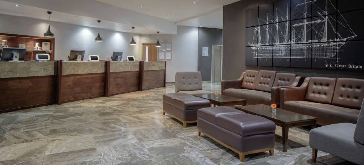 布里斯托尔城中心希尔顿逸林酒店(DoubleTree by Hilton Bristol City Centre)图片