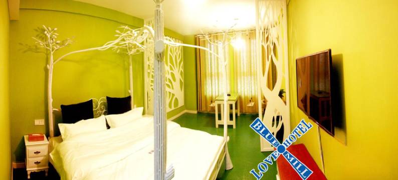 平度蓝磨坊酒店图片