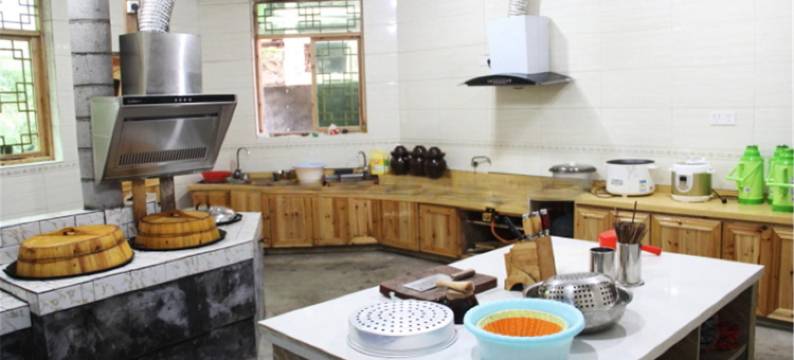 新化渠江源錾字岩农家乐图片