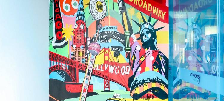 上海虹桥国家会展中心Moxy酒店图片