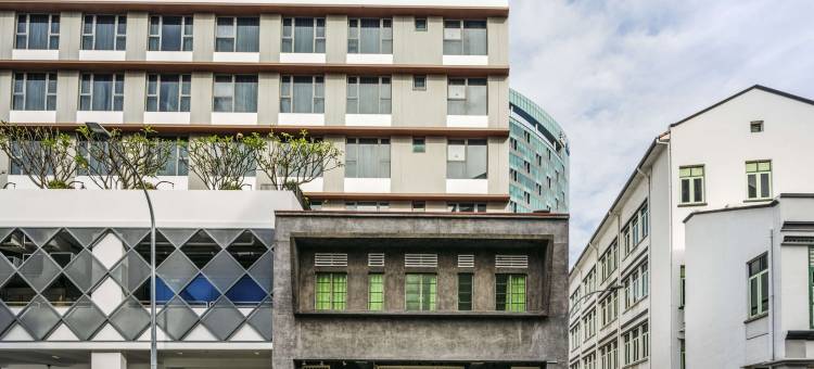 新加坡德威美居酒店(Mercure Singapore Tyrwhitt)图片