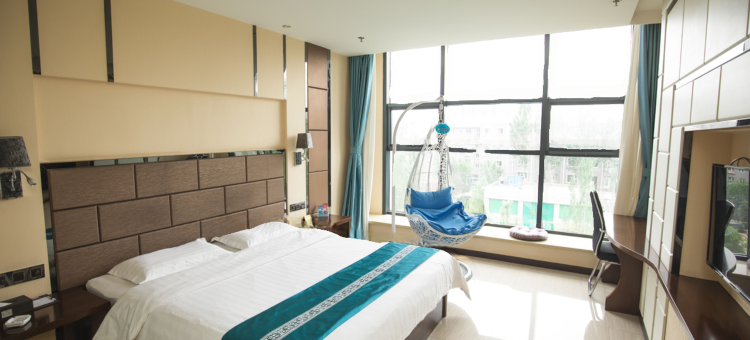 26度蓝酒店(内蒙古国际蒙医医院巨海城店)图片