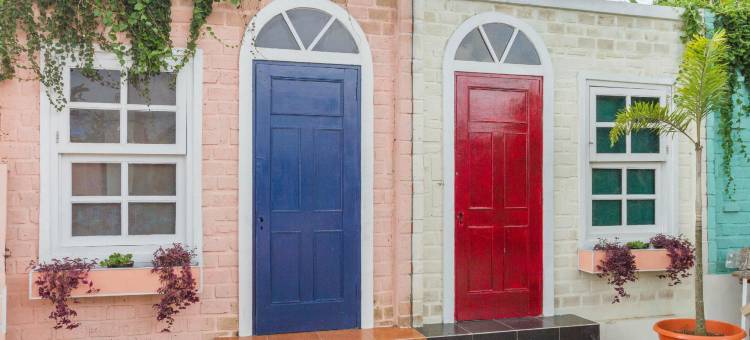 甘榜加佳2号红多兹酒店(RedDoorz Near Farmhouse Lembang)图片