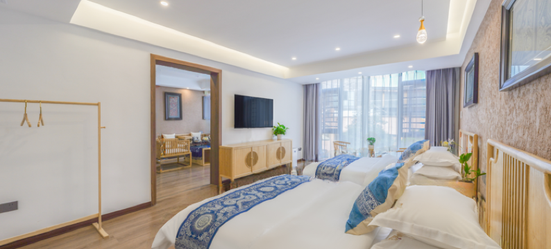 梵星悟雨·新中式禅意空间休闲度假美宿(梵净山东门店)图片