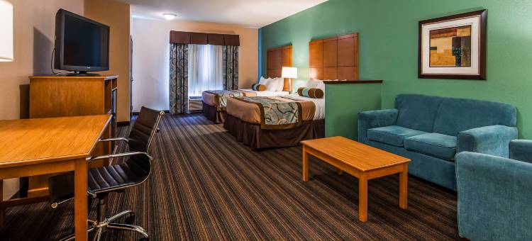 塞米诺尔贝斯特韦斯特优质套房酒店(Best Western Plus Seminole Hotel  Suites)图片