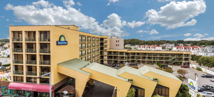 维吉尼亚海滩戴斯酒店(Days Inn by Wyndham Virginia Beach at the Beach)图片