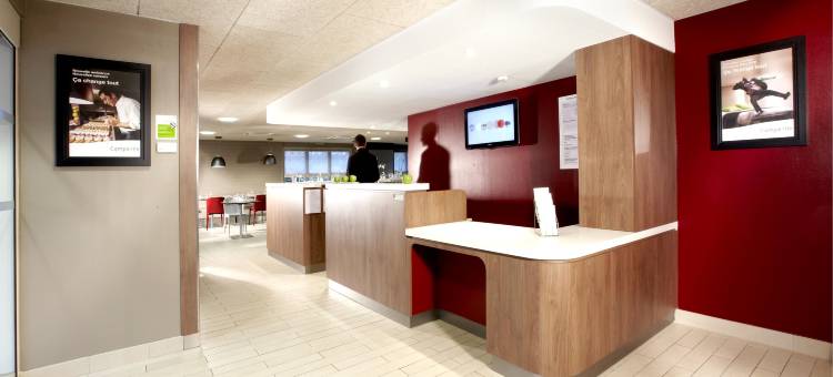 瓦斯科哈尔里尔北康铂酒店(Campanile Lille Nord - Wasquehal)图片