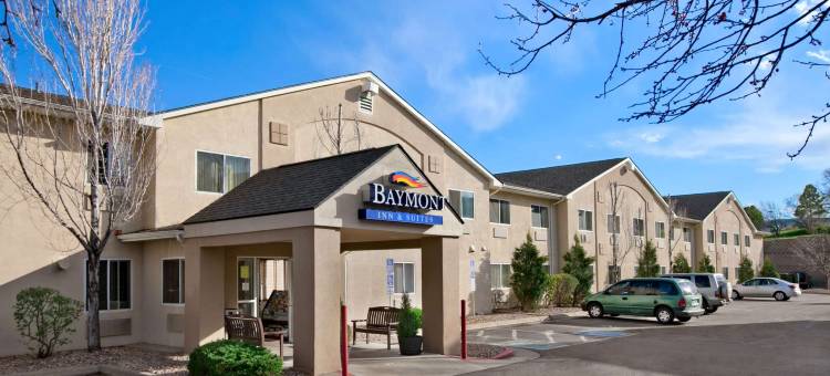 丹佛西-联邦中心呗盟套房酒店(Baymont by Wyndham Golden/Red Rocks)图片