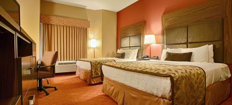 伍德兰德山贝斯特韦斯特优质套房酒店(Best Western Plus Woodland Hills Hotel  Suites)图片