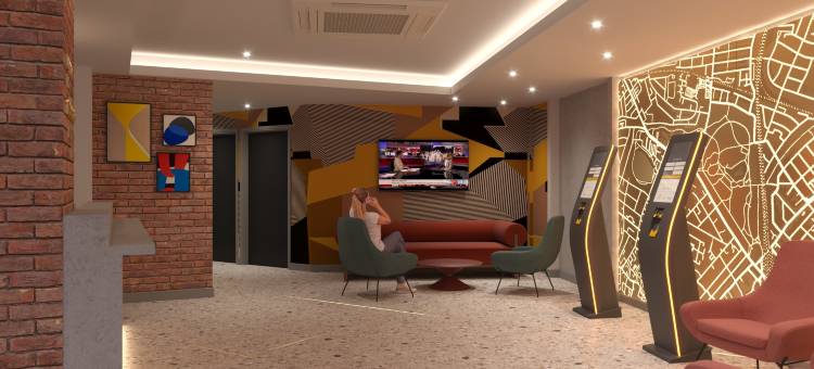 伦敦芬斯堡公园马尔德罗酒店(Maldron Hotel Finsbury Park, London)图片