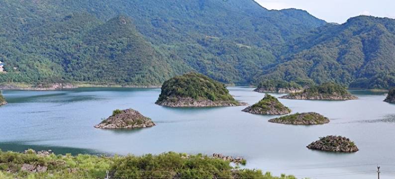 桃花湖畔山月居公寓图片