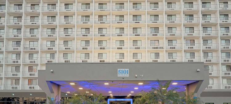 加州洛杉矶洛杉矶国际机场Studio 6套房(Studio 6 Suites Los Angeles, CA Los Angeles LAX)图片