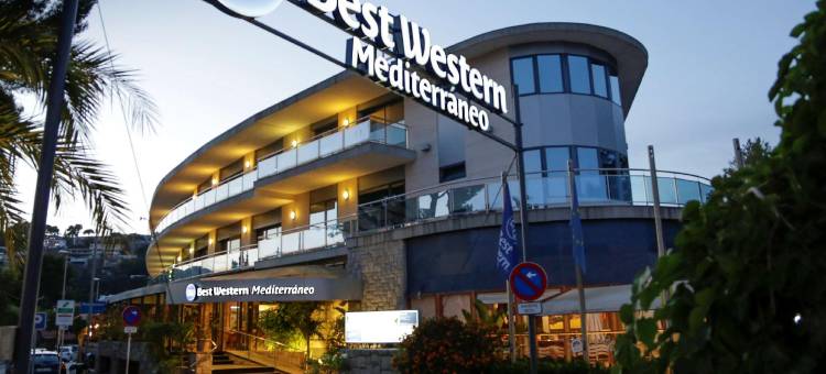 地中海贝斯特韦斯特酒店(Best Western Hotel Mediterraneo, Castelldefels)图片