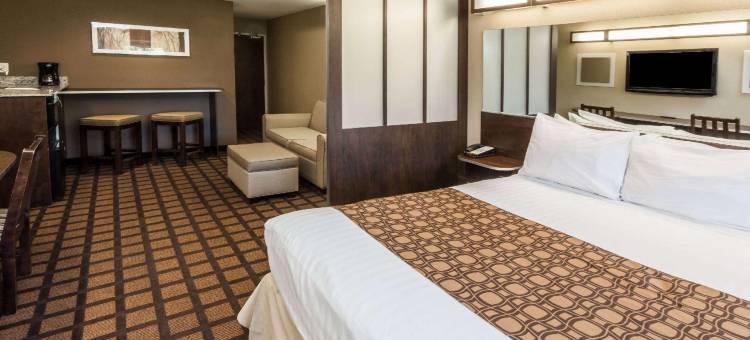 温德姆密歇根市麦客达套房旅馆(Microtel Inn & Suites by Wyndham Michigan City)图片