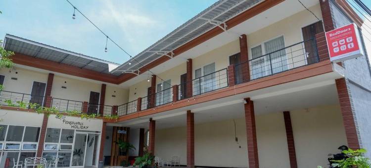 红多兹伊斯兰酒店@拉亚蓬腾巴图(RedDoorz Syariah @ Raya Punten Batu)图片