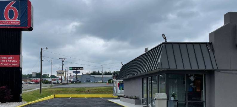 维吉尼亚维斯维尔6 号开放式套房酒店(Motel 6 Wytheville, VA)图片
