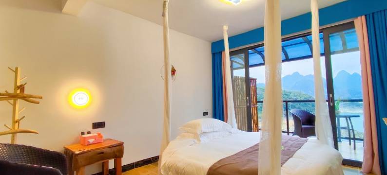 桃花湖的超美民宿图片