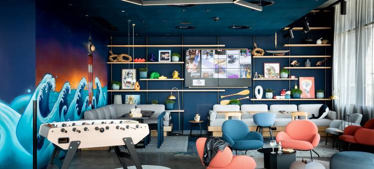 普利茅斯MOXY酒店(Moxy Plymouth)图片