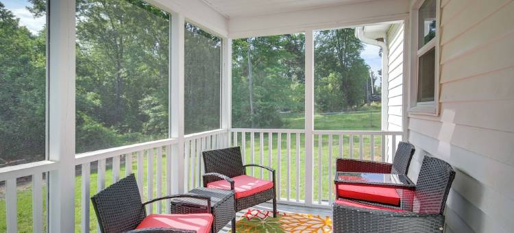 麦科米克度假租赁：距萨莫门德湖2英里！(Mccormick Vacation Rental: 2 Mi to Lake Thurmond!)图片