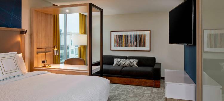 纳什维尔市中心/会议中心万豪SpringHill Suites酒店(SpringHill Suites Nashville Downtown/Convention Center)图片