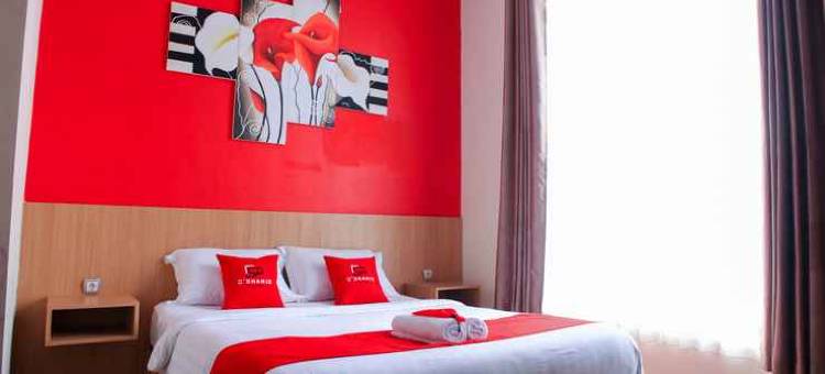 凯潘延沙里奥酒店(D'Shario Hotel- Kepanjen)图片