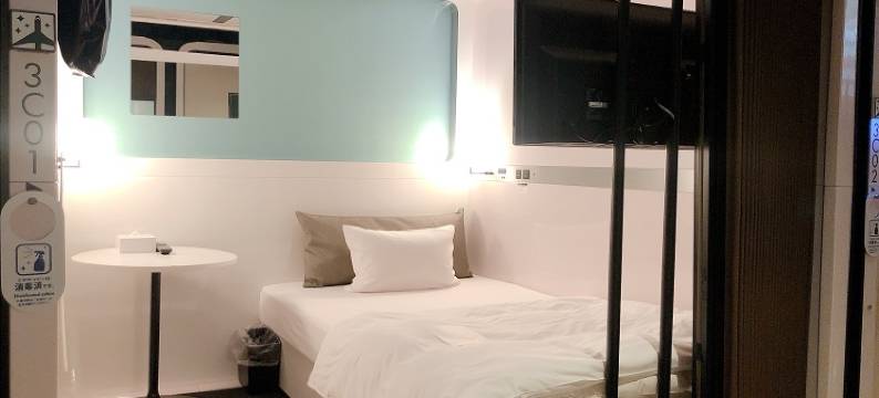 头等舱旅馆-爱宕山(First Cabin Shinbashi Atagoyama)图片