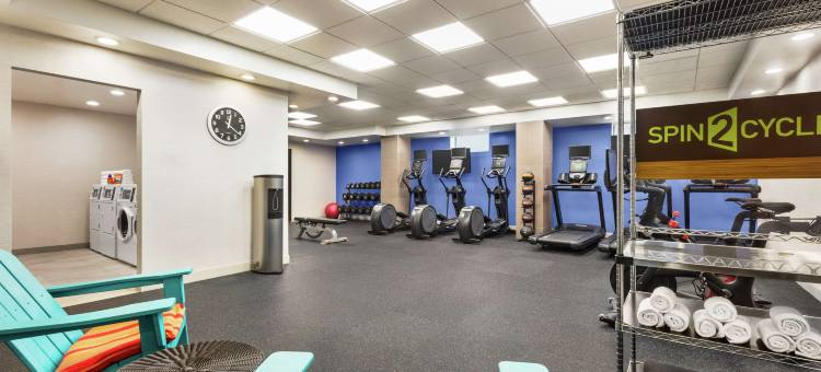 纽约长岛市/曼哈顿景观希尔顿惠庭酒店(纽约州)(Home2 Suites by Hilton New York Long Island City/Manhattan View)图片