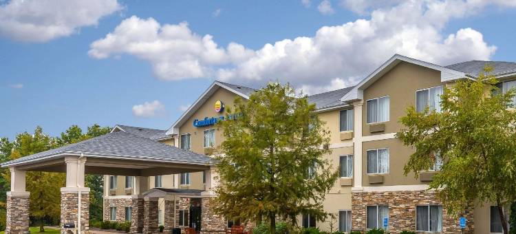 舒适套房酒店(Comfort Inn & Suites)图片