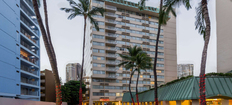威基基华美达广场酒店(Ramada Plaza by Wyndham Waikiki)图片