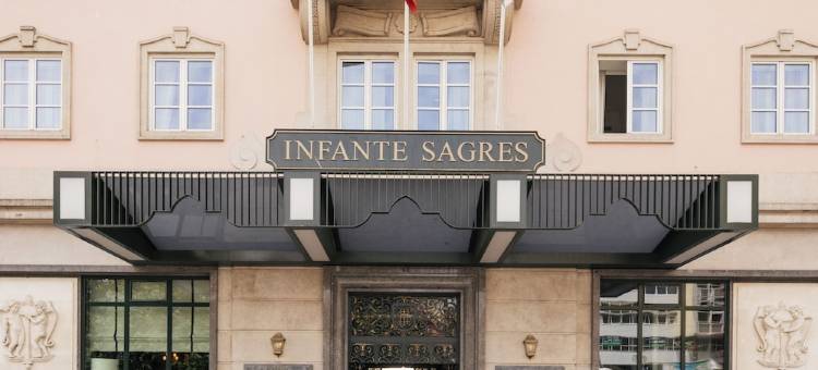 萨格里什公主豪华历史酒店(Small Luxury Hotels of the World - Hospes Infante Sagres Porto)图片