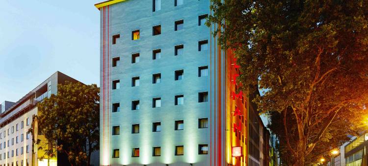 法兰克福 25 小时高盛酒店(25hours Hotel Frankfurt The Goldman)图片