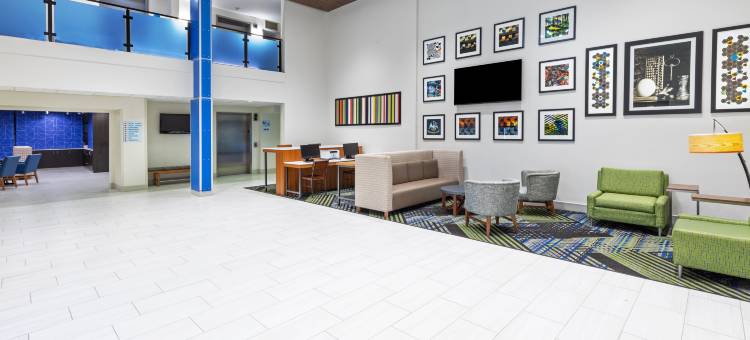 智选假日套房酒店硫(查尔斯湖) by IHG(Holiday Inn Express & Suites Sulphur (Lake Charles) by IHG)图片