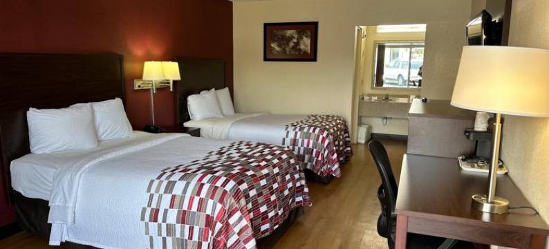 弗雷德里克斯堡南红屋顶酒店(Red Roof Inn Fredericksburg South)图片