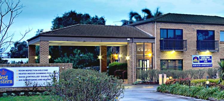 吉朗服务公寓贝斯特韦斯特酒店(Best Western Geelong Motor Inn  Serviced Apartments)图片
