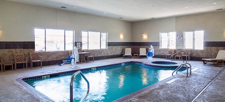 蒙那汉斯 I-20 舒适套房酒店(Comfort Inn & Suites Monahans I-20)图片