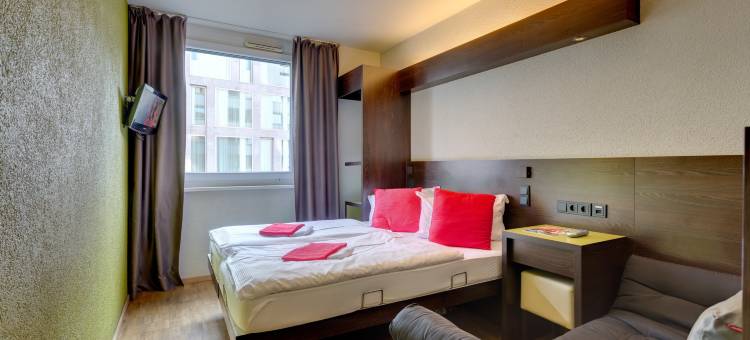 柏林中央車站梅宁阁酒店(Meininger Hotel Berlin Hauptbahnhof)图片